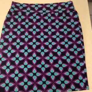 EUC Lularoe Cassie Skirt 3XL